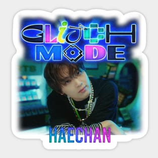 Haechan NCT dream - glitch mode Sticker
